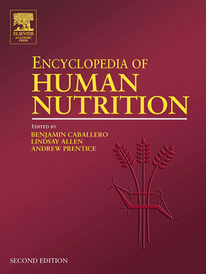 cover image of Encyclopedia of Human Nutrition, Volumess 1-4
